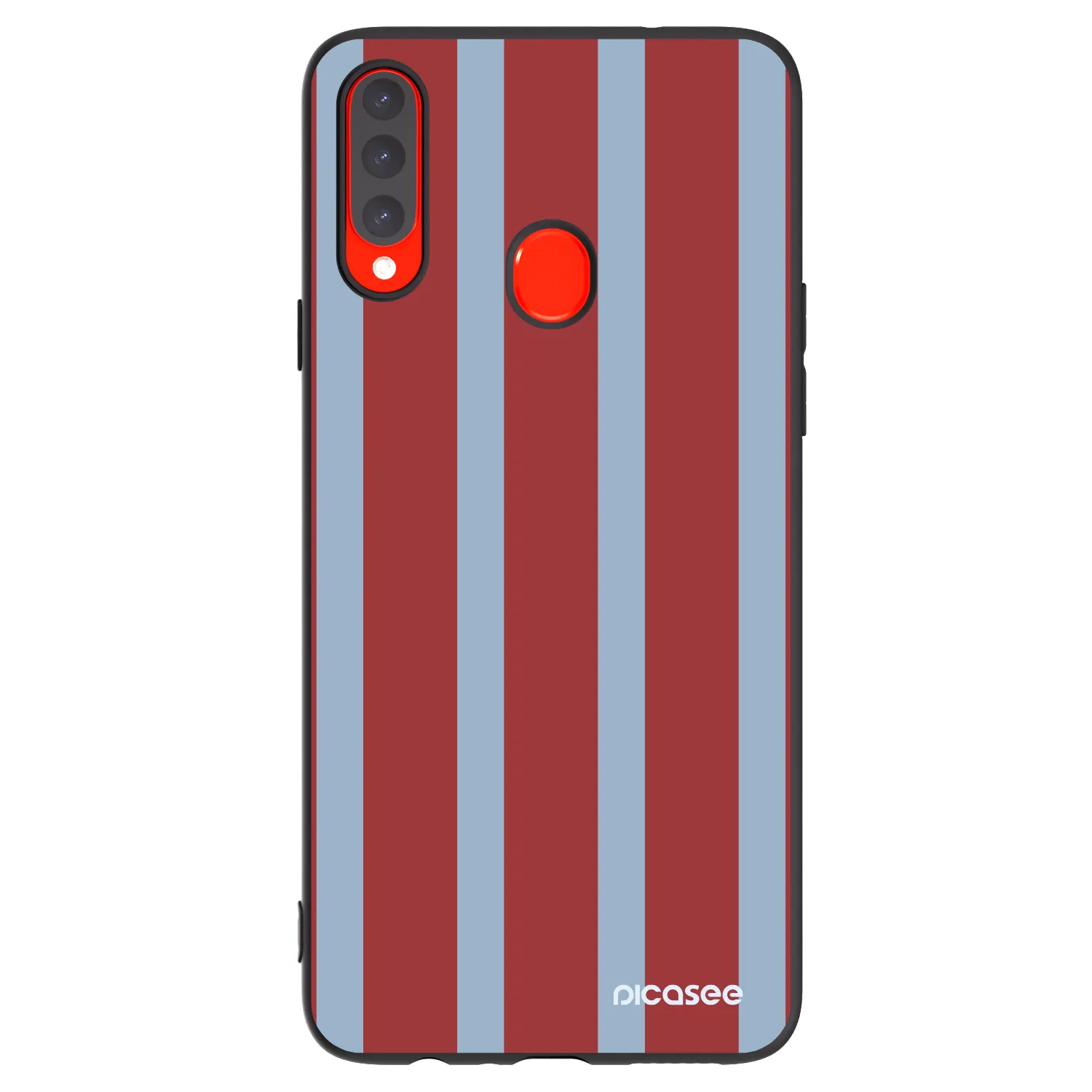 Picasee crna silikonska maskica za Samsung Galaxy A20s - Lounge pass