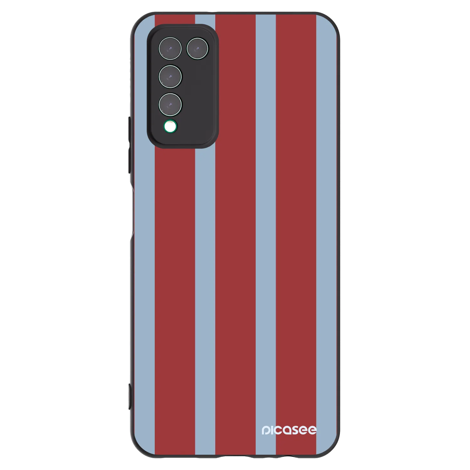 Picasee crna silikonska maskica za Honor 10X Lite - Lounge pass