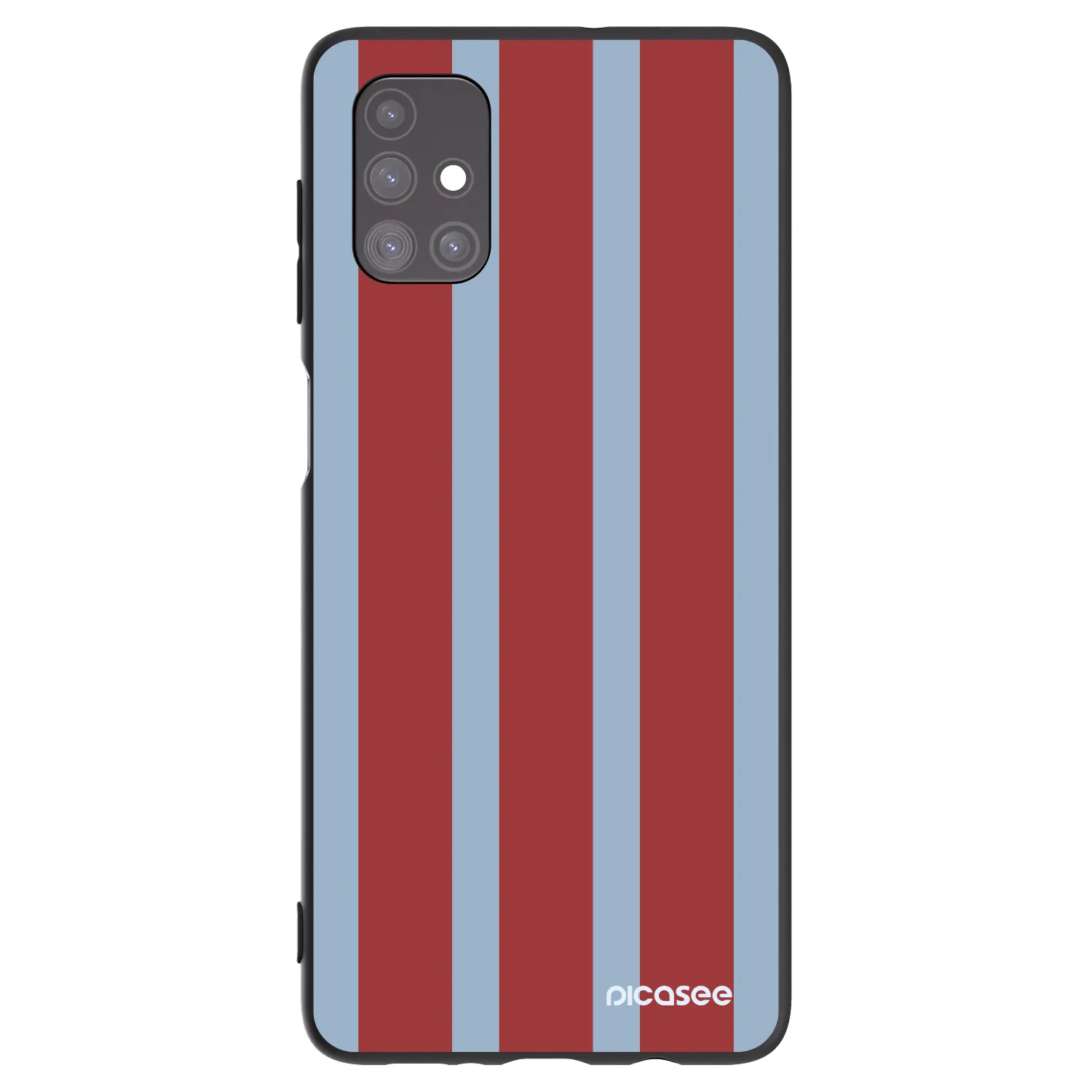 Picasee crna silikonska maskica za Samsung Galaxy M51 M515F - Lounge pass