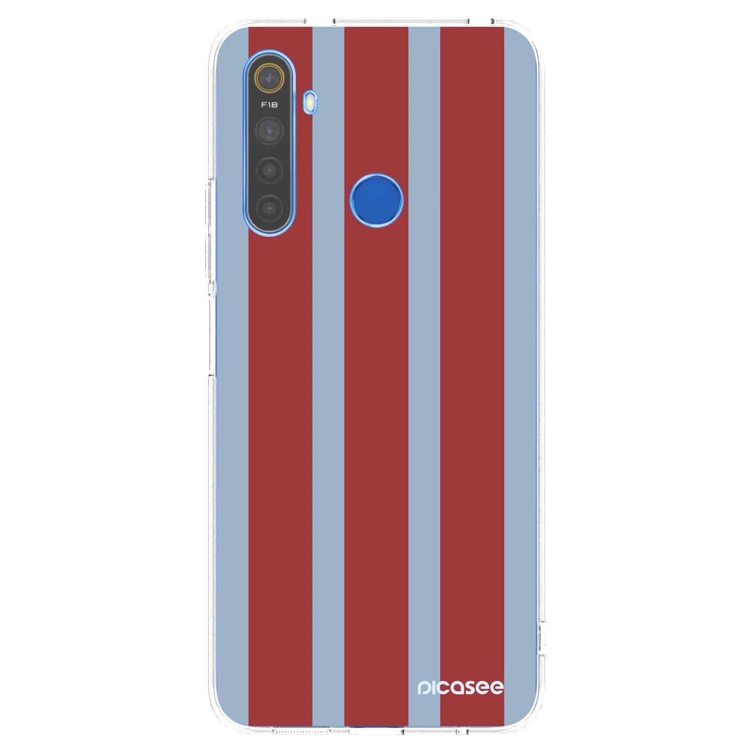 Picasee silikonska prozirna maskica za Realme 5 - Lounge pass