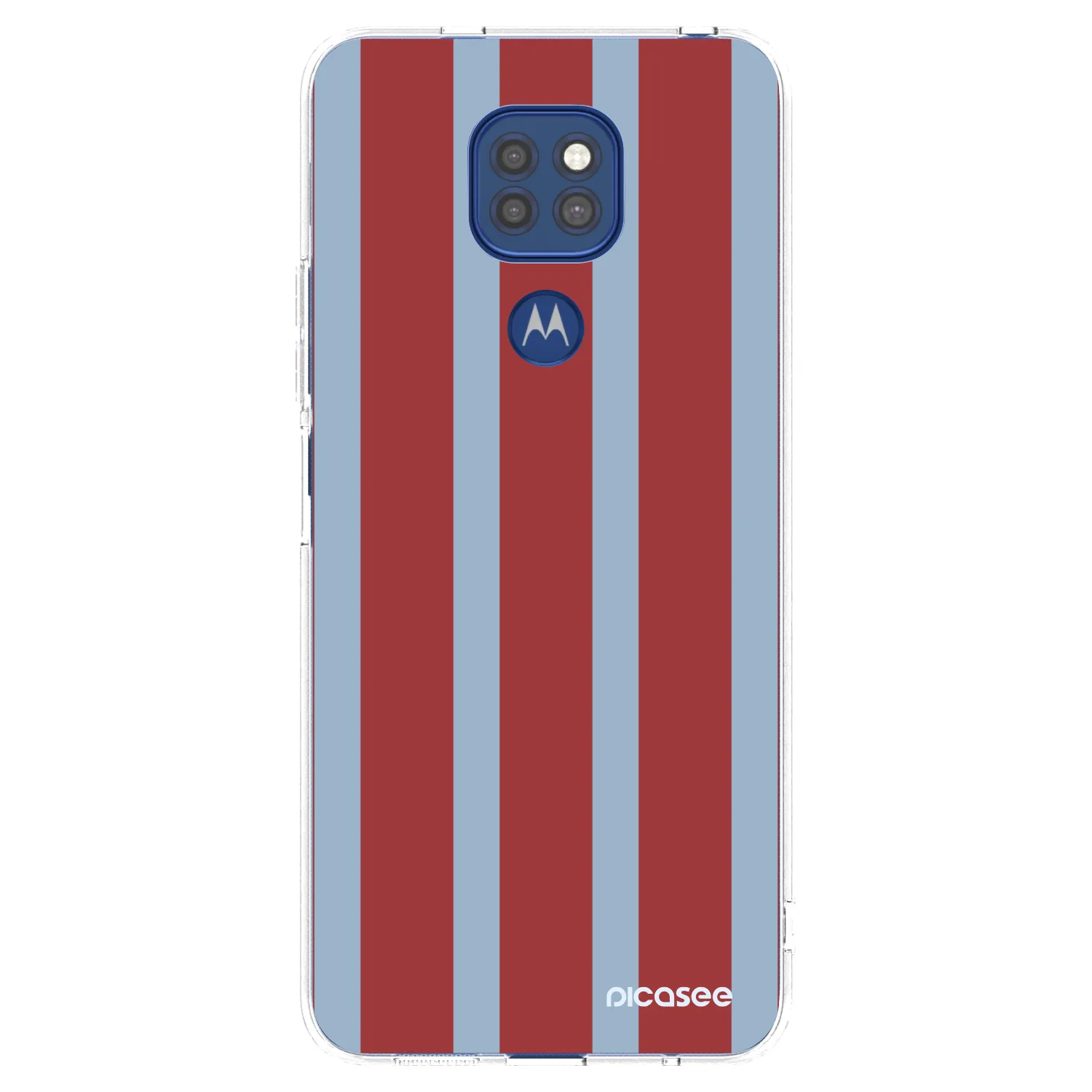Picasee silikonska prozirna maskica za Motorola Moto G9 Play - Lounge pass