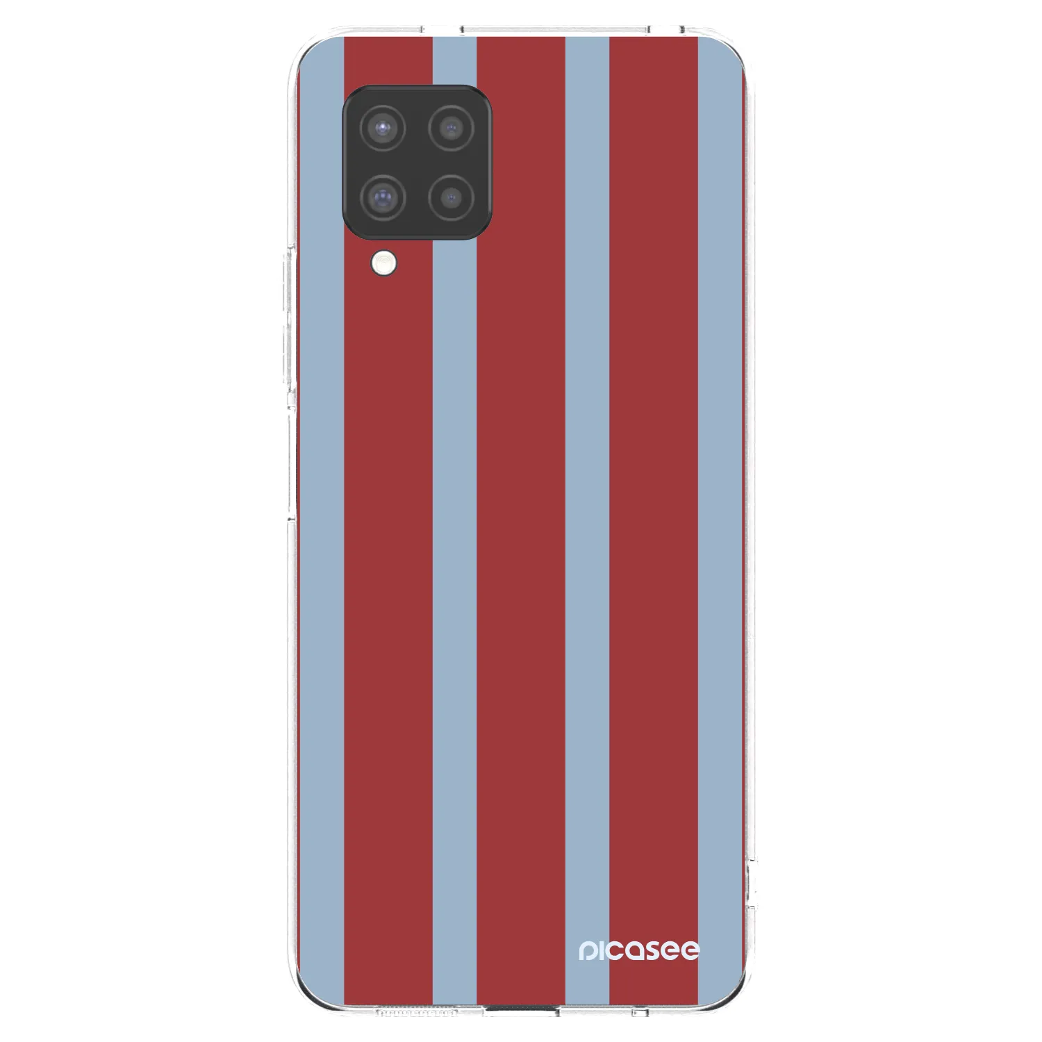 Picasee silikonska prozirna maskica za Samsung Galaxy A42 A426B - Lounge pass