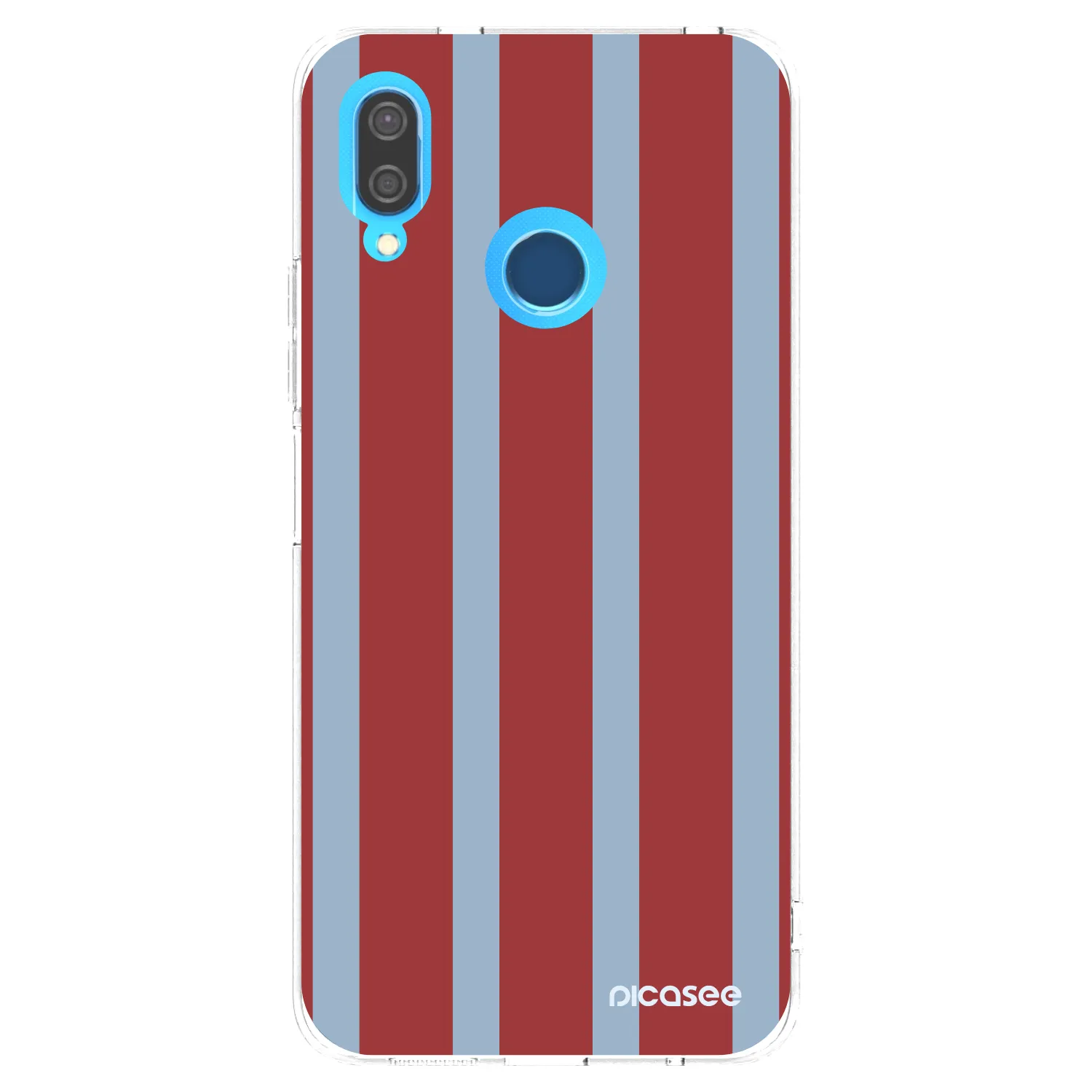 Picasee silikonska prozirna maskica za Huawei P20 Lite - Lounge pass