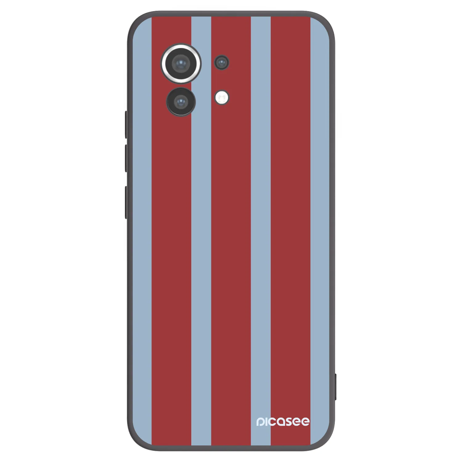 Picasee crna silikonska maskica za Xiaomi Mi 11 - Lounge pass