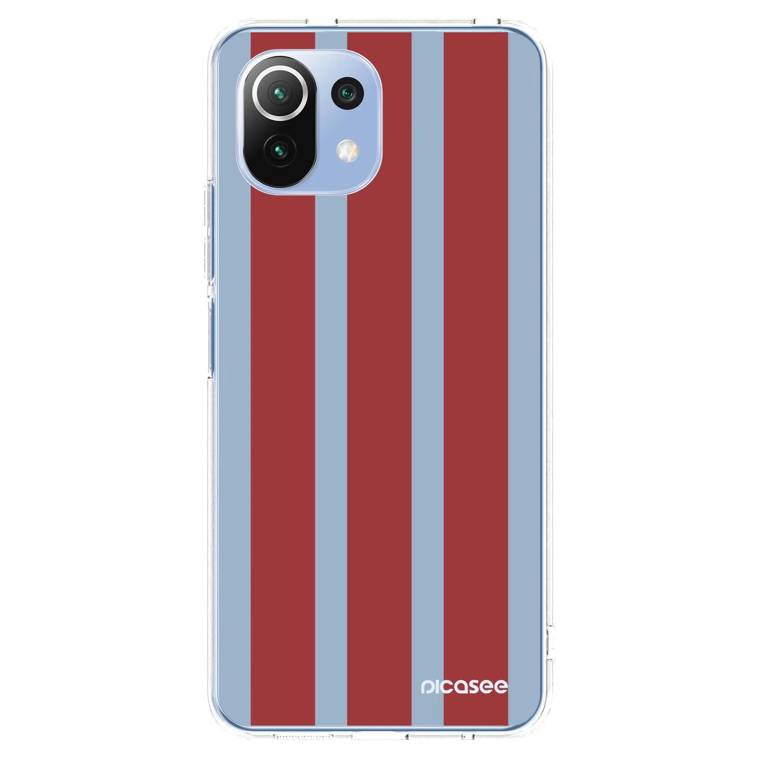 Picasee silikonska prozirna maskica za Xiaomi Mi 11 Lite - Lounge pass