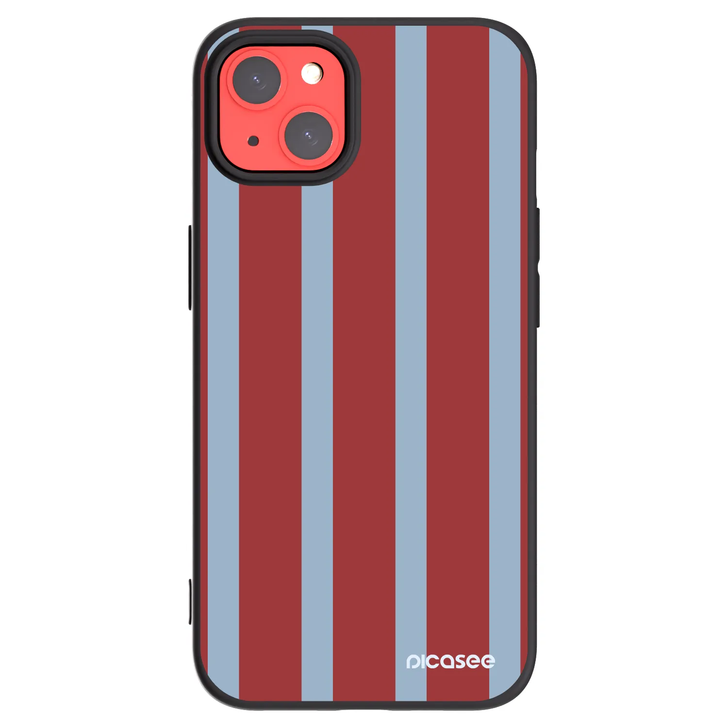 Picasee crna silikonska maskica za Apple iPhone 13 - Lounge pass