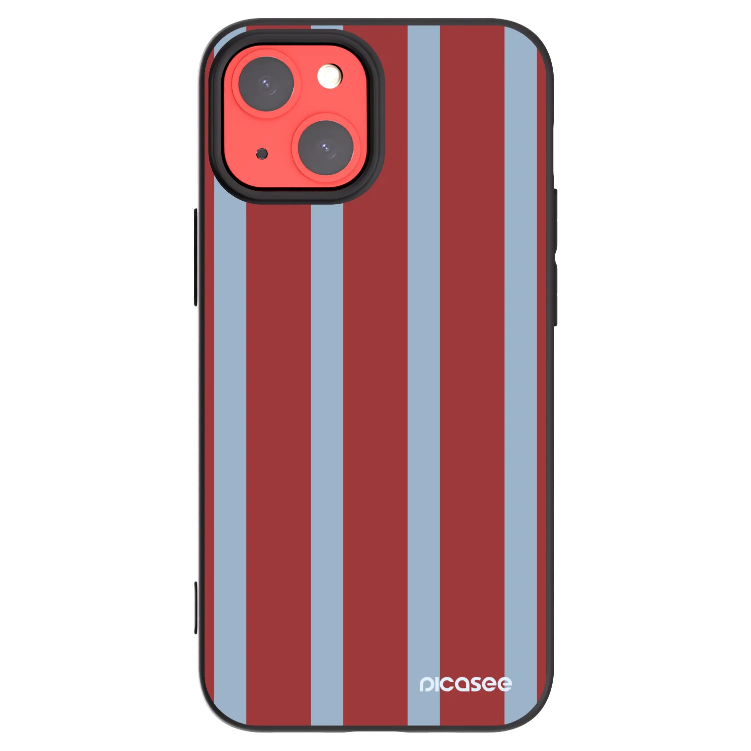 Picasee crna silikonska maskica za Apple iPhone 13 mini - Lounge pass