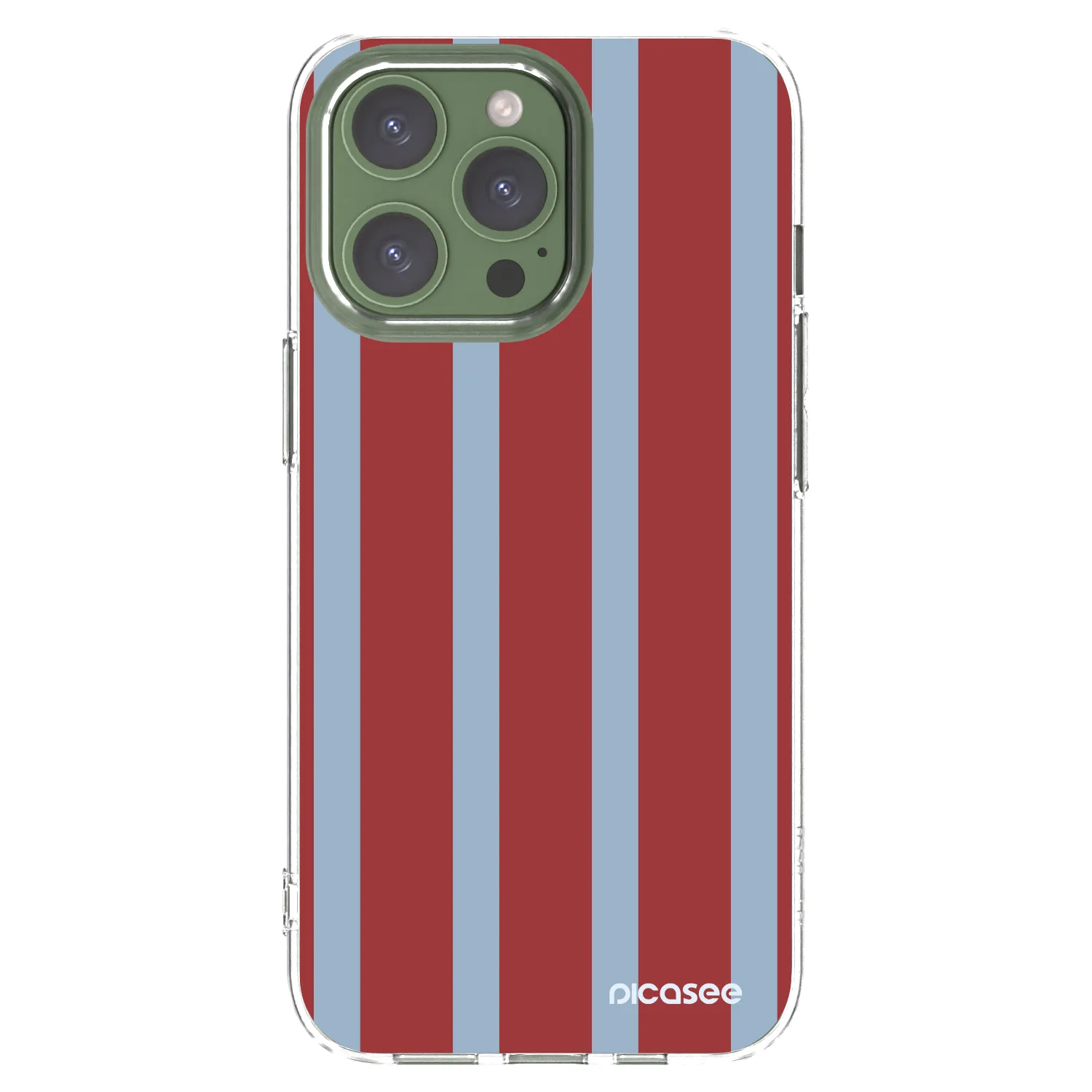 Picasee silikonska prozirna maskica za Apple iPhone 13 Pro - Lounge pass