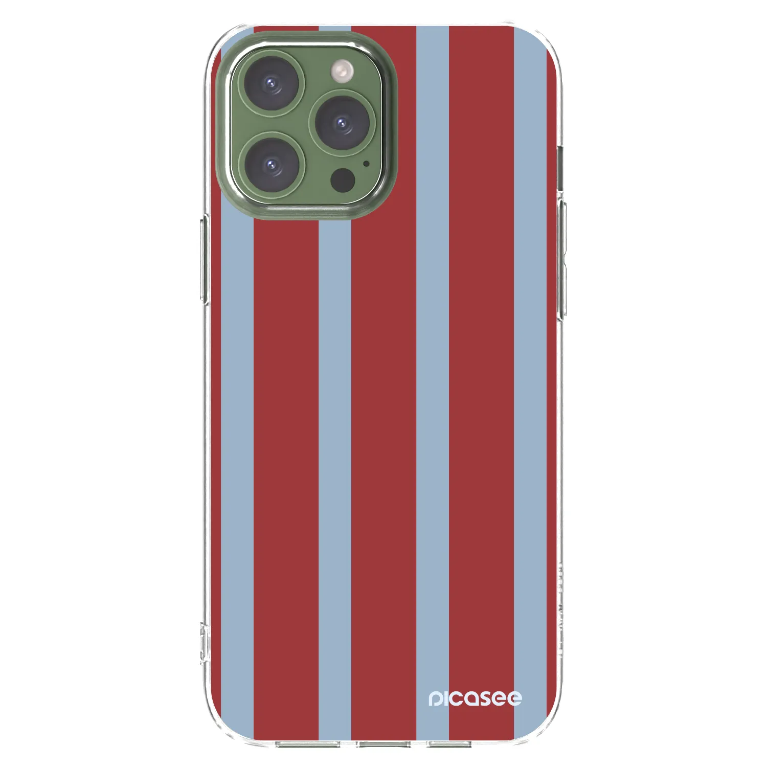 Picasee silikonska prozirna maskica za Apple iPhone 13 Pro Max - Lounge pass