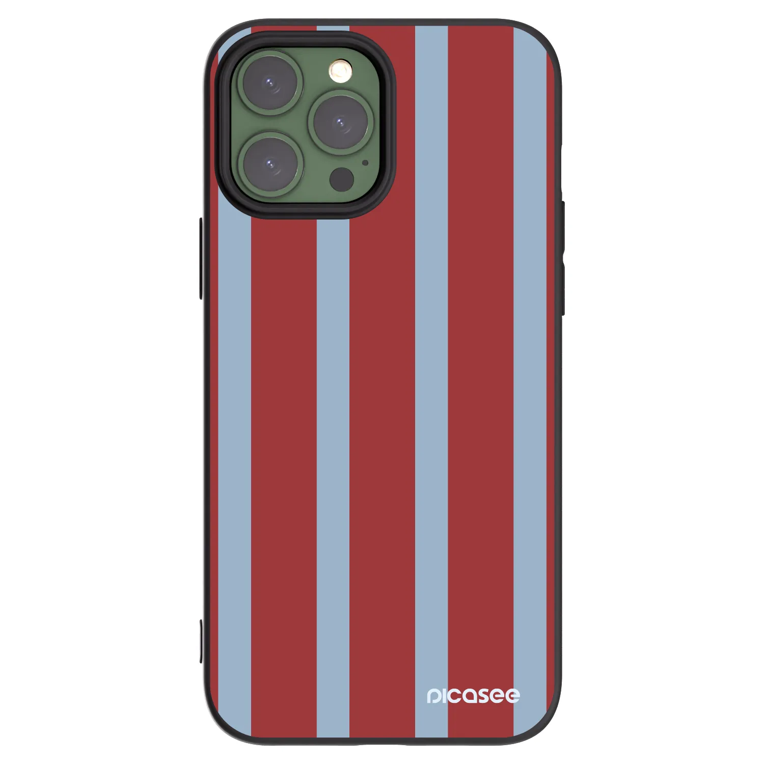Picasee crna silikonska maskica za Apple iPhone 13 Pro Max - Lounge pass