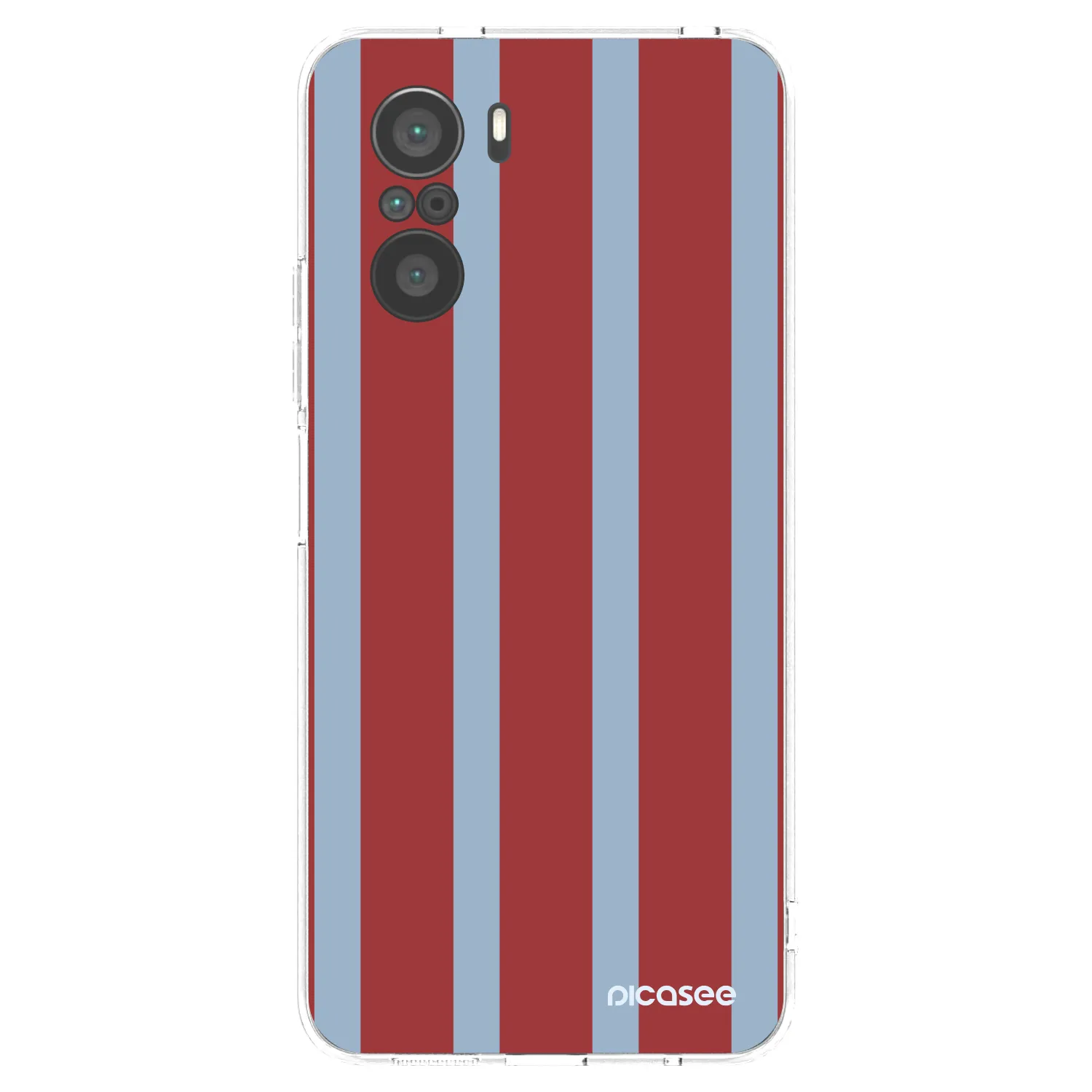 Picasee silikonska prozirna maskica za Xiaomi Poco F3 - Lounge pass