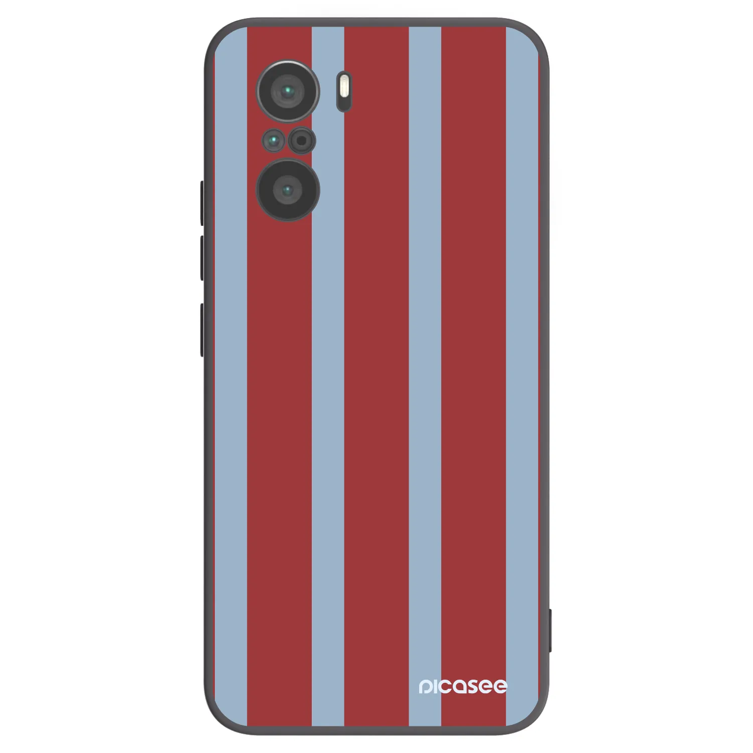Picasee crna silikonska maskica za Xiaomi Poco F3 - Lounge pass