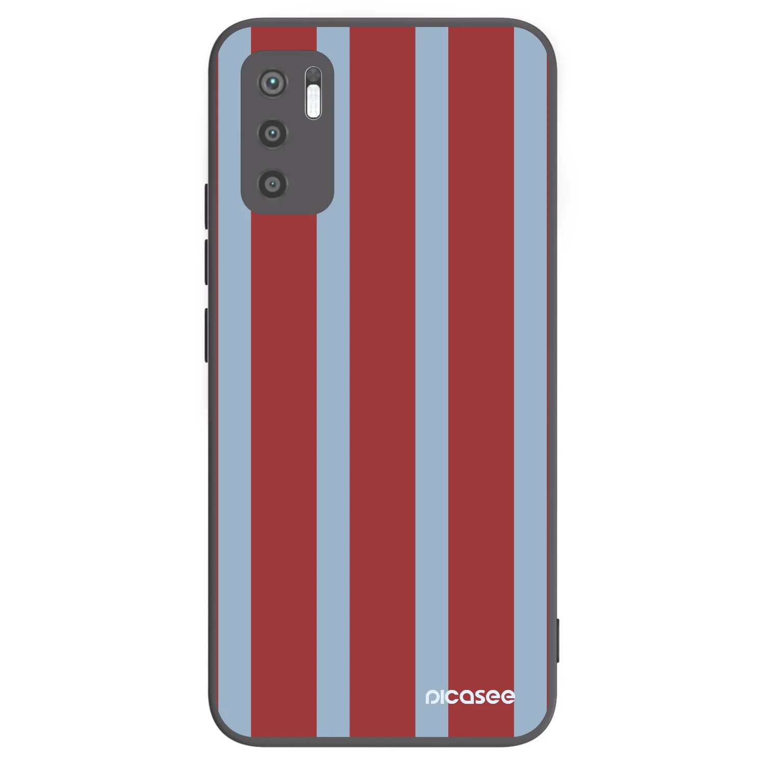 Picasee crna silikonska maskica za Xiaomi Redmi Note 10 5G - Lounge pass