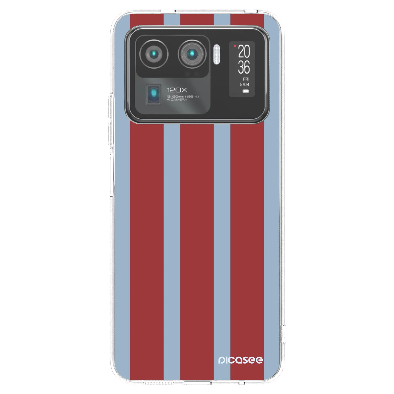 Picasee silikonska prozirna maskica za Xiaomi Mi 11 Ultra - Lounge pass
