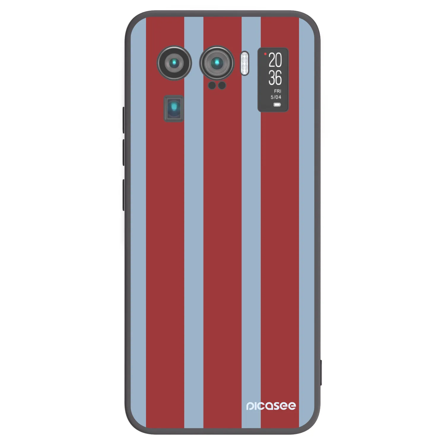 Picasee crna silikonska maskica za Xiaomi Mi 11 Ultra - Lounge pass