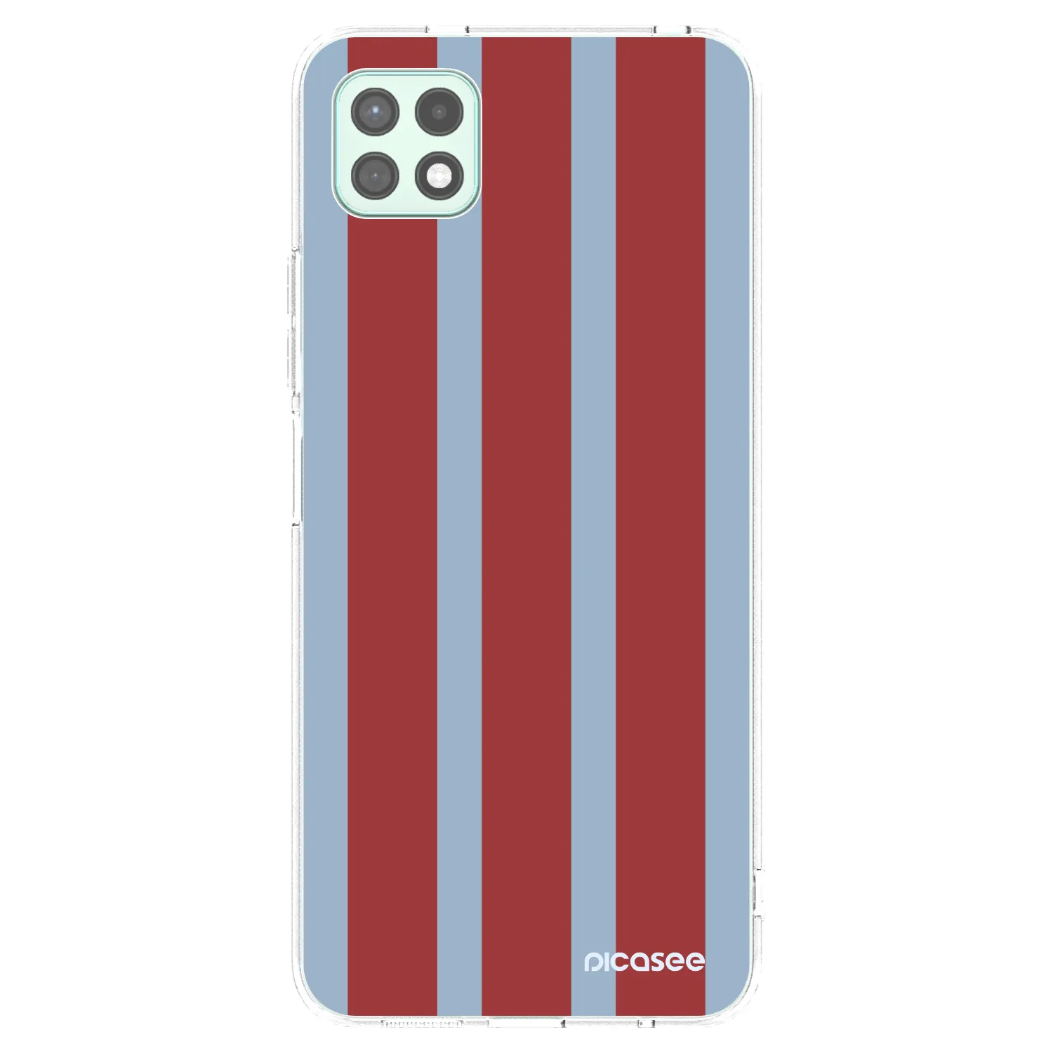Picasee silikonska prozirna maskica za Samsung Galaxy A22 A226B 5G - Lounge pass