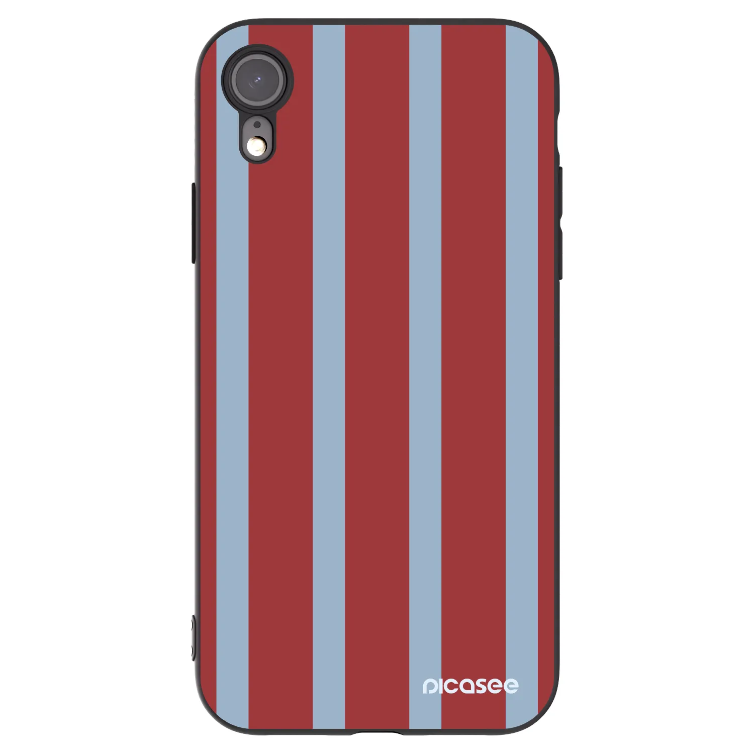 Picasee crna silikonska maskica za Apple iPhone XR - Lounge pass