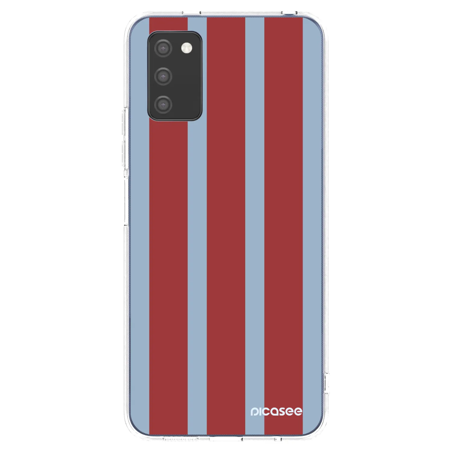 Picasee silikonska prozirna maskica za Samsung Galaxy A02s A025G - Lounge pass