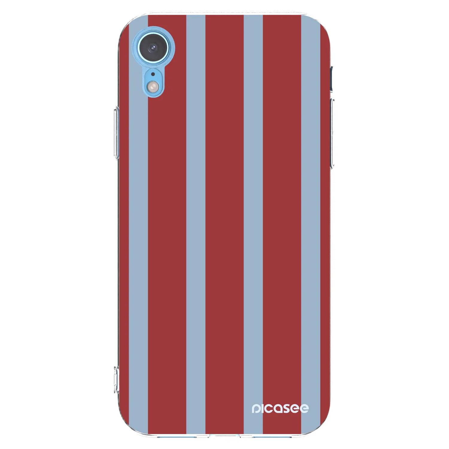 Picasee silikonska prozirna maskica za Apple iPhone XR - Lounge pass