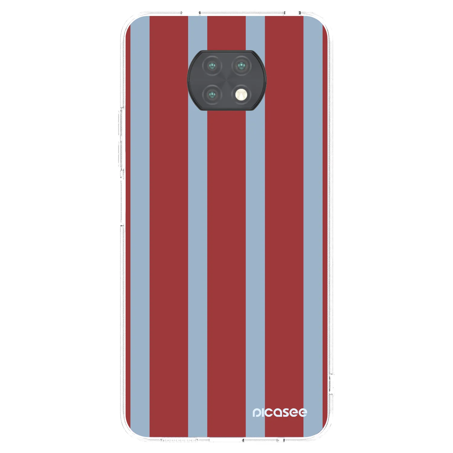 Picasee silikonska prozirna maskica za Xiaomi Redmi Note 9T - Lounge pass