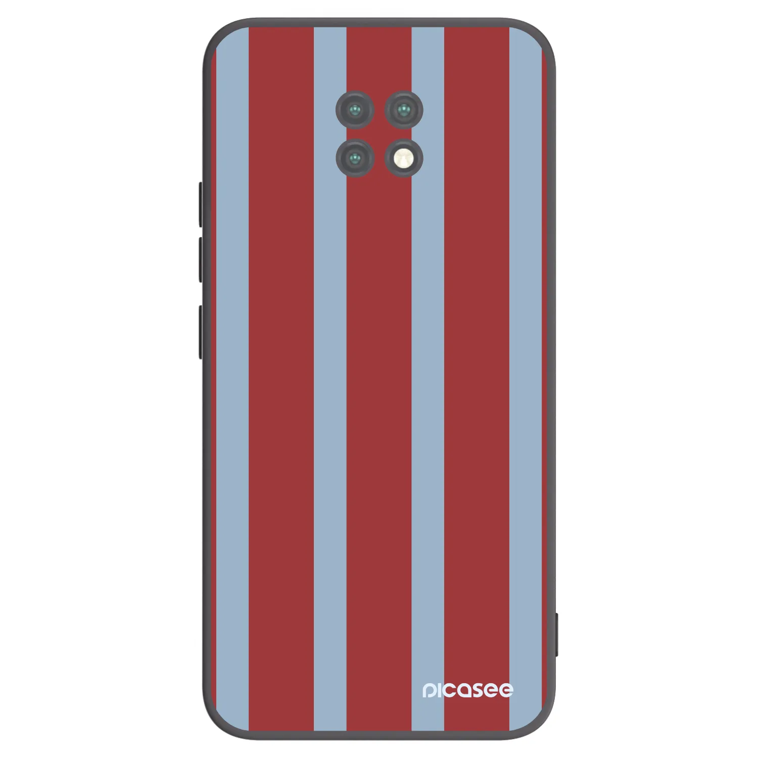 Picasee crna silikonska maskica za Xiaomi Redmi Note 9T - Lounge pass