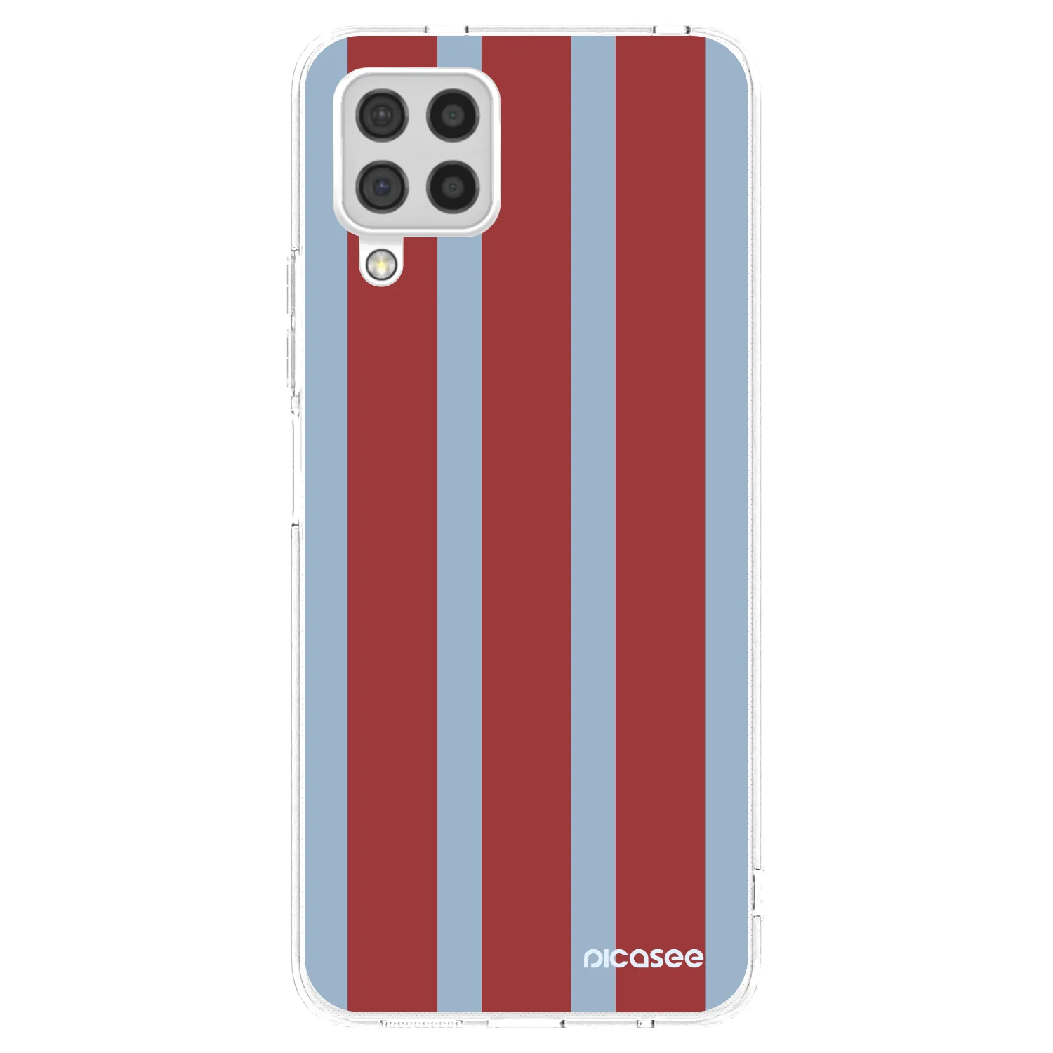Picasee silikonska prozirna maskica za Samsung Galaxy A22 A225F 4G - Lounge pass