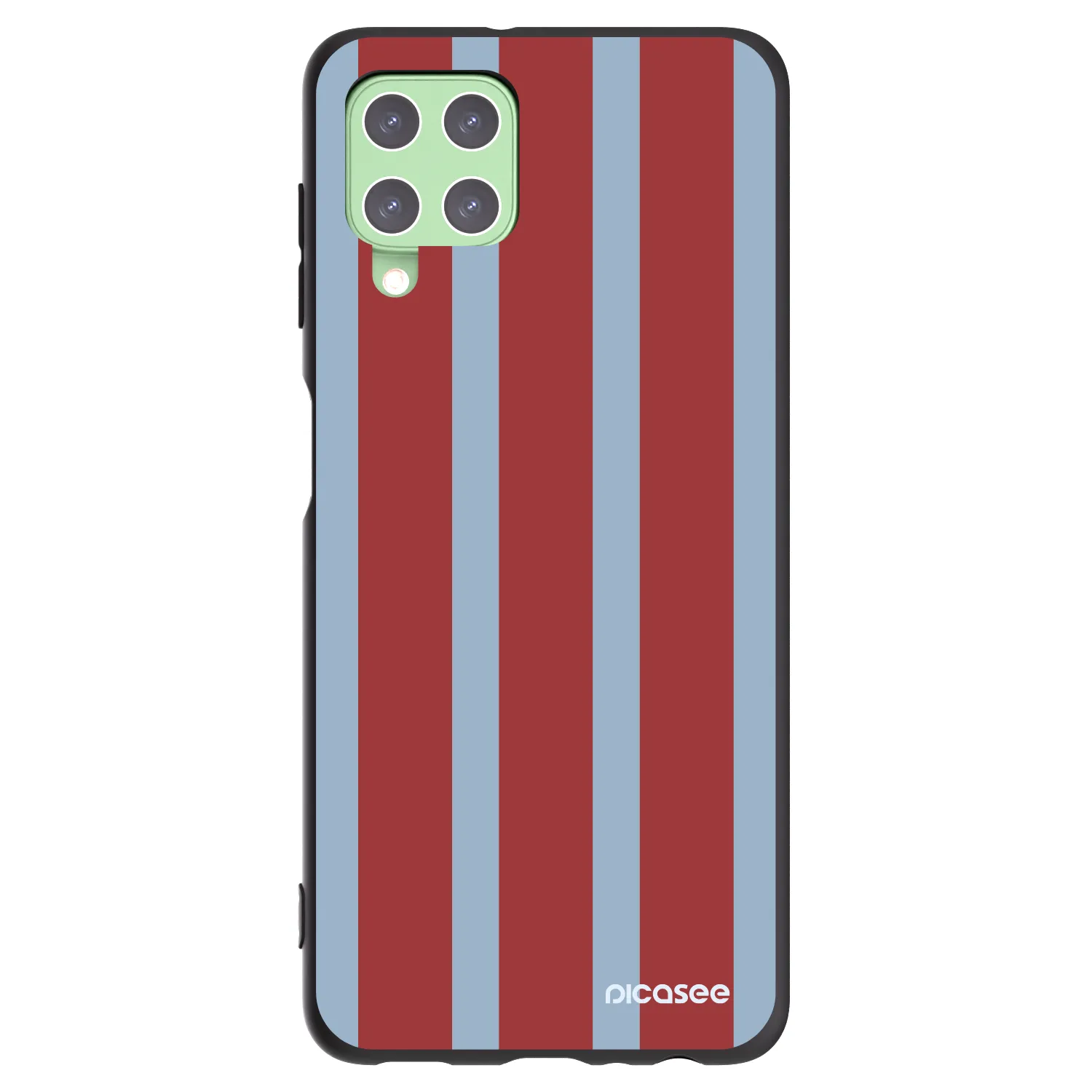 Picasee crna silikonska maskica za Samsung Galaxy A22 A225F 4G - Lounge pass