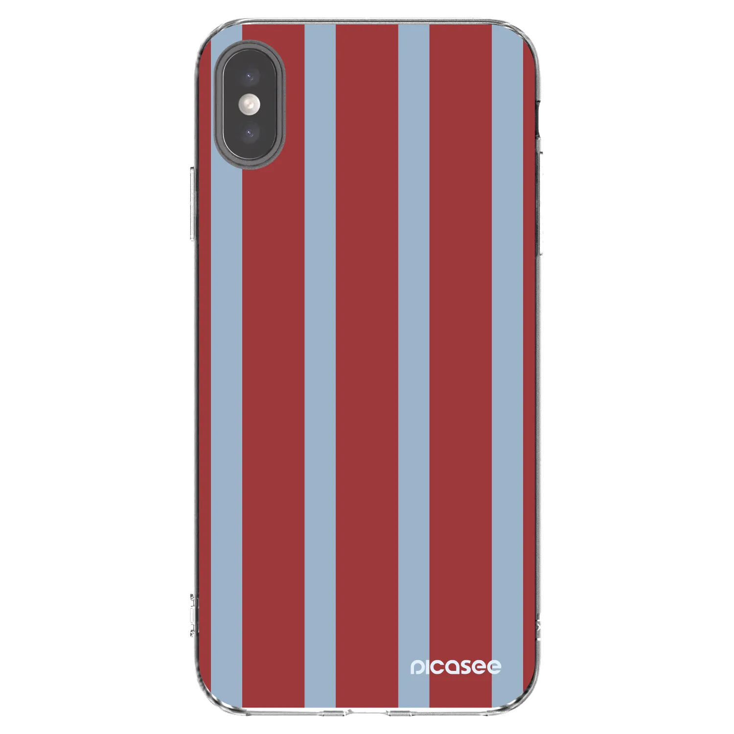 Picasee silikonska prozirna maskica za Apple iPhone XS Max - Lounge pass