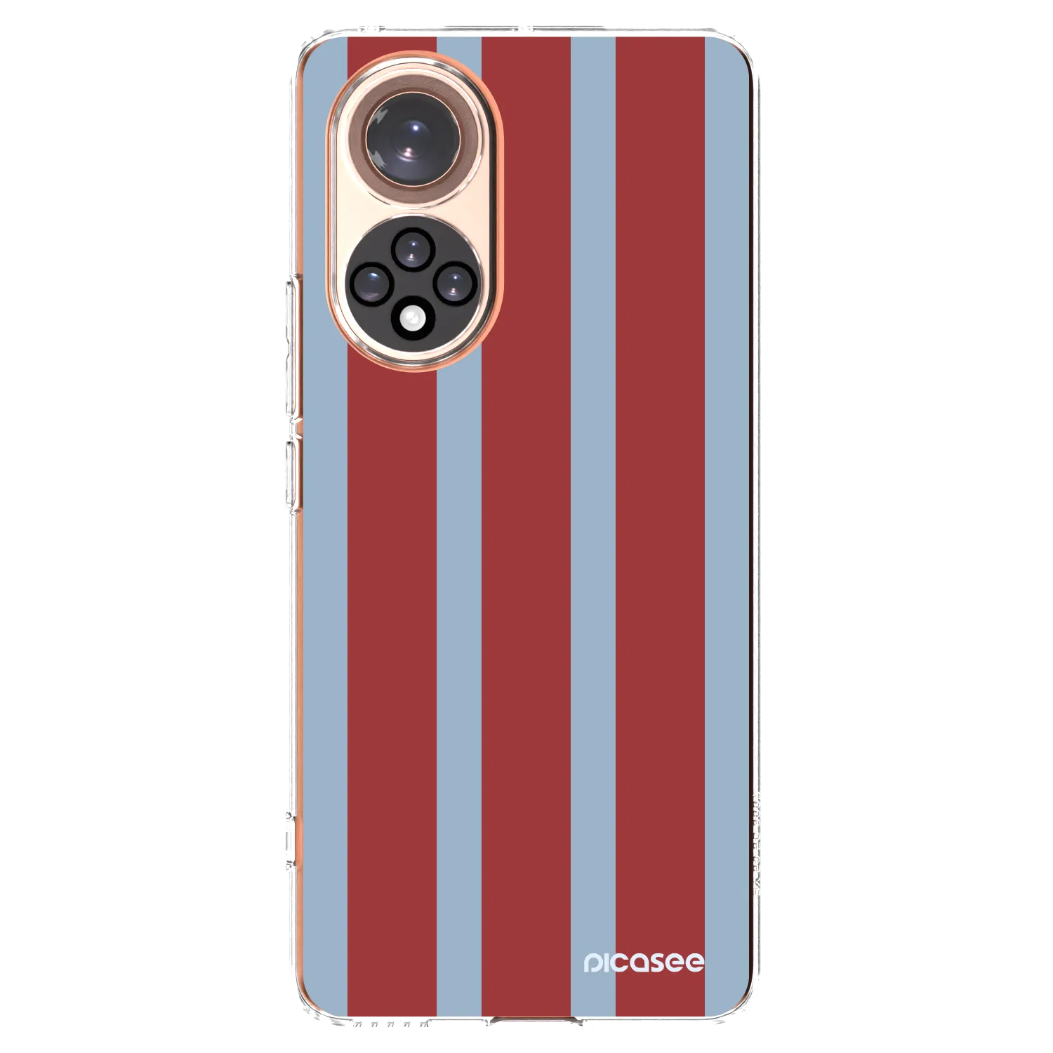Picasee silikonska prozirna maskica za Huawei Nova 9 - Lounge pass