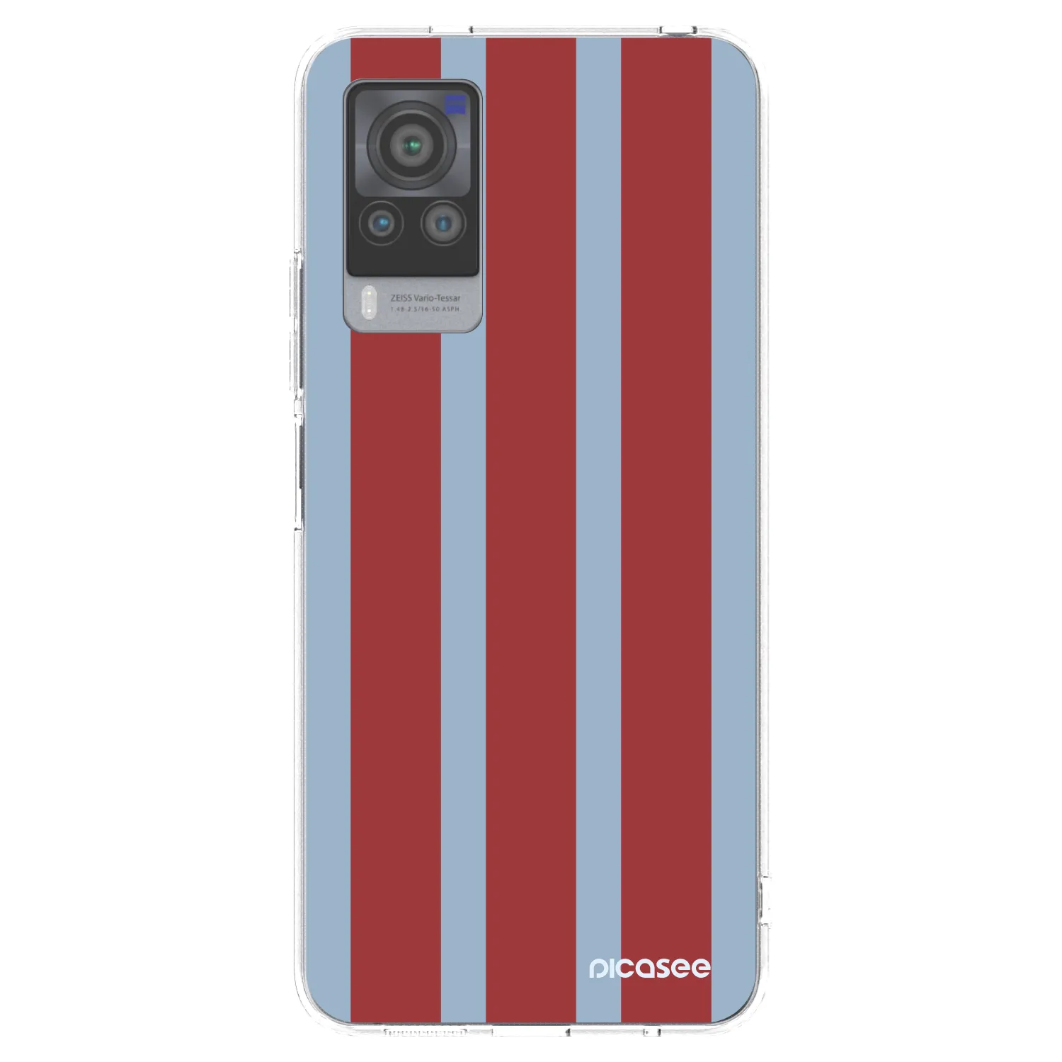 Picasee silikonska prozirna maskica za Vivo X60 Pro 5G - Lounge pass