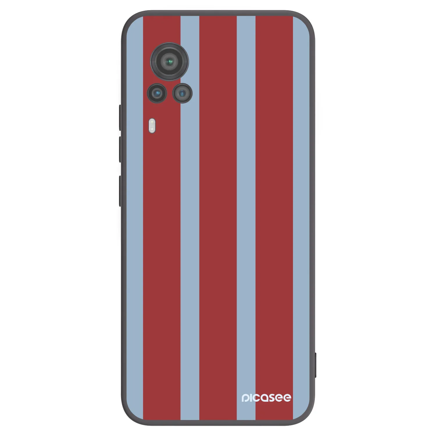 Picasee crna silikonska maskica za Vivo X60 Pro 5G - Lounge pass