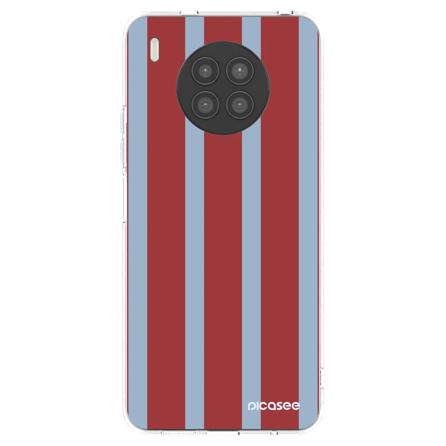 Picasee silikonska prozirna maskica za Huawei Nova 8i - Lounge pass