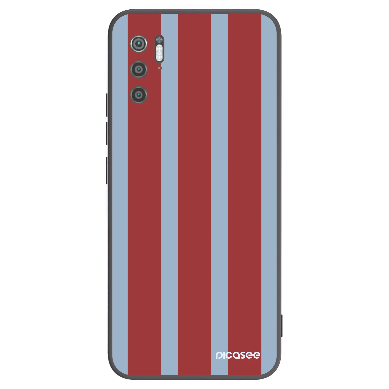Picasee crna silikonska maskica za Xiaomi Poco M3 Pro 5G - Lounge pass