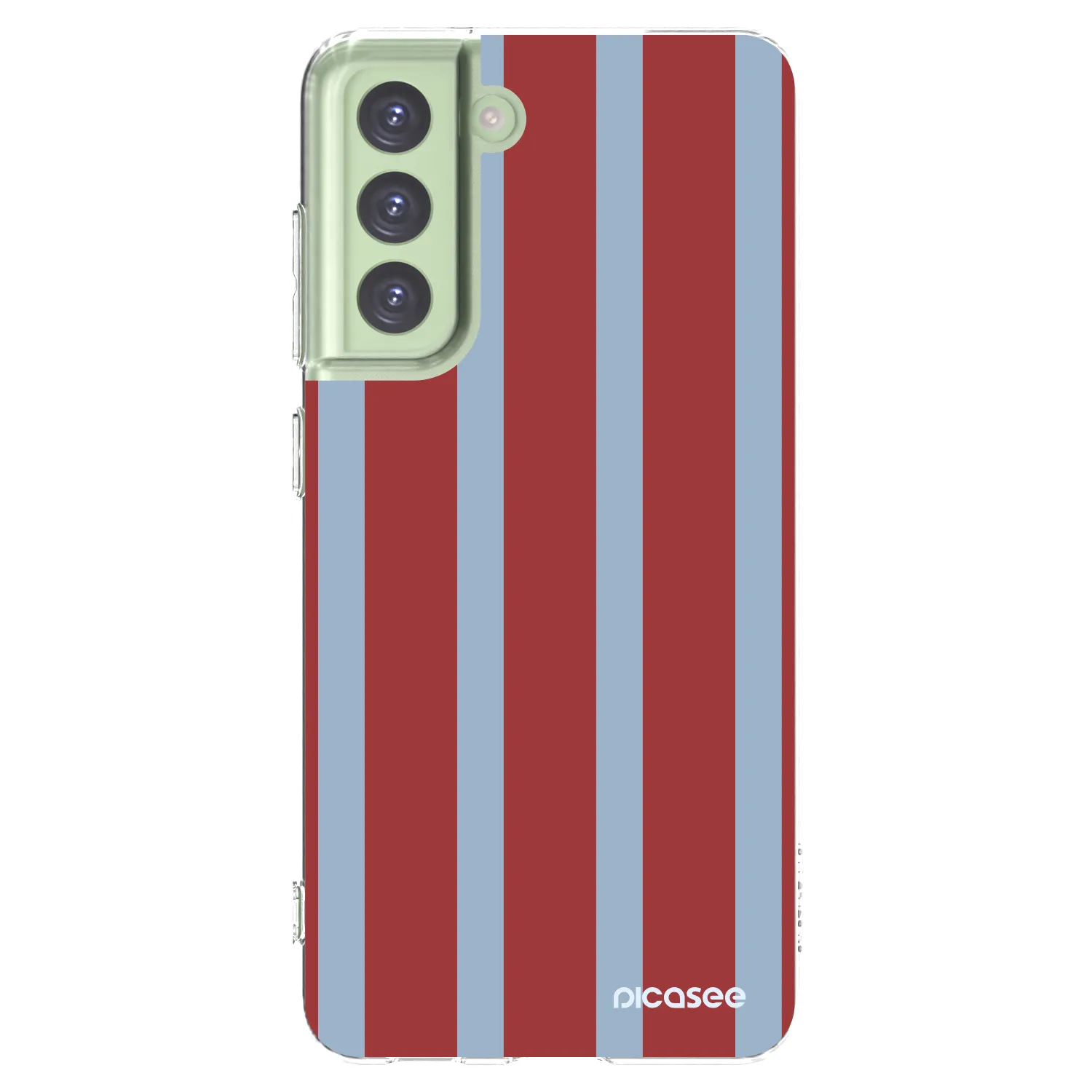Picasee silikonska prozirna maskica za Samsung Galaxy S21 FE 5G - Lounge pass