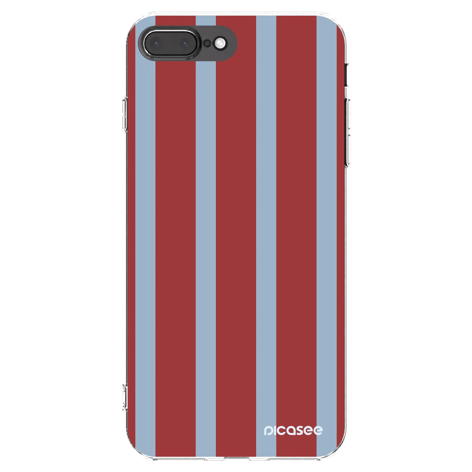 Picasee silikonska prozirna maskica za Apple iPhone 7 Plus - Lounge pass