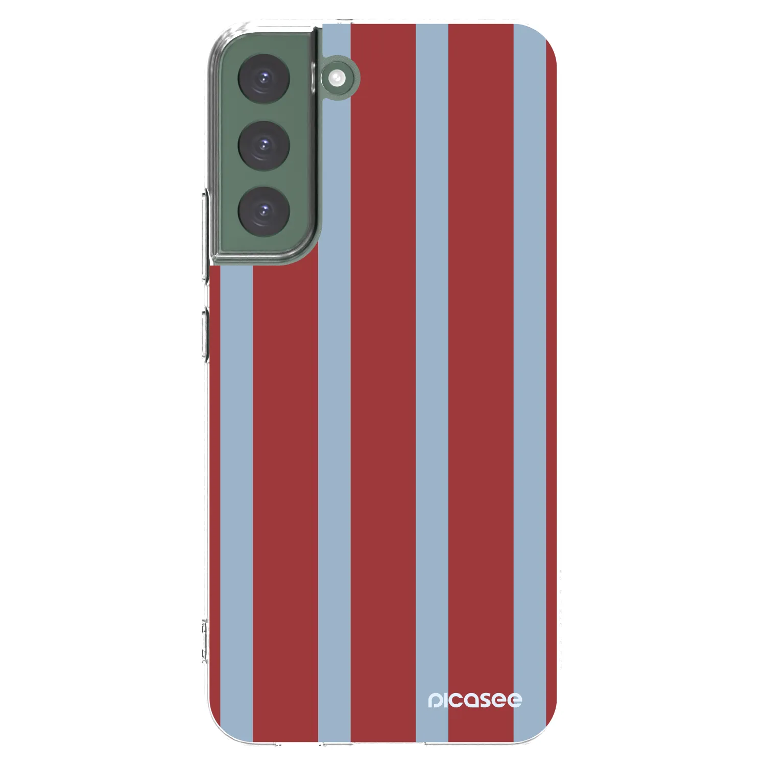 Picasee silikonska prozirna maskica za Samsung Galaxy S22+ 5G - Lounge pass