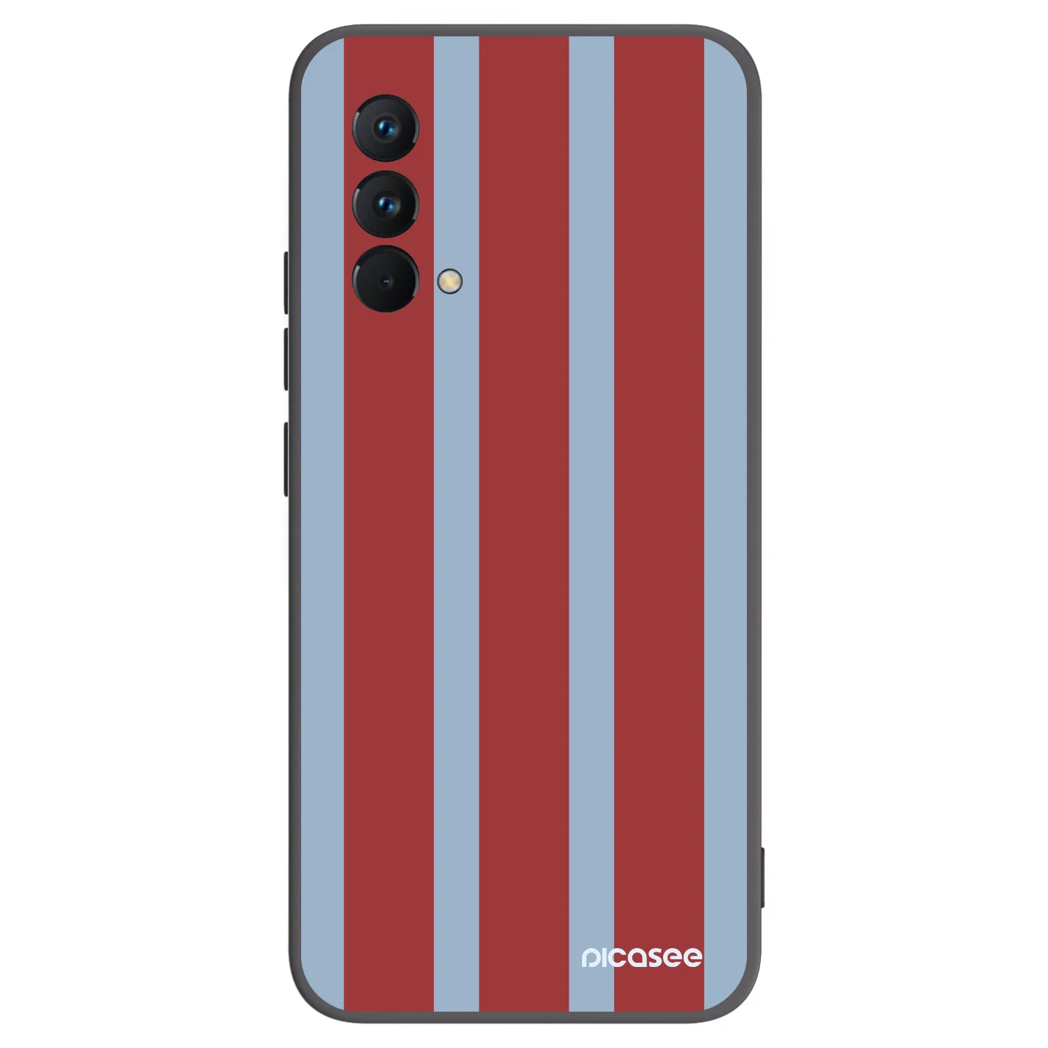Picasee crna silikonska maskica za Realme GT Master Edition 5G - Lounge pass