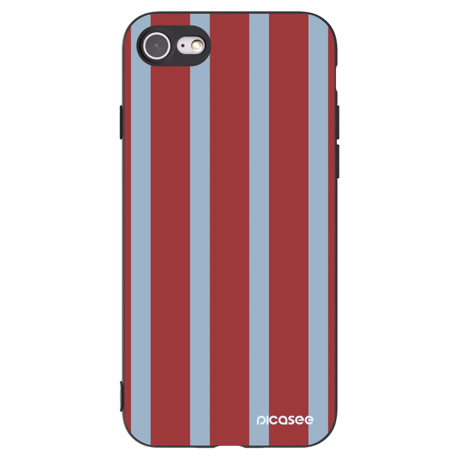 Picasee crna silikonska maskica za Apple iPhone SE 2022 - Lounge pass
