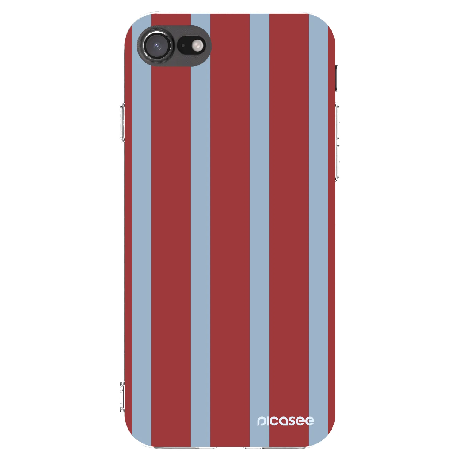 Picasee silikonska prozirna maskica za Apple iPhone SE 2022 - Lounge pass