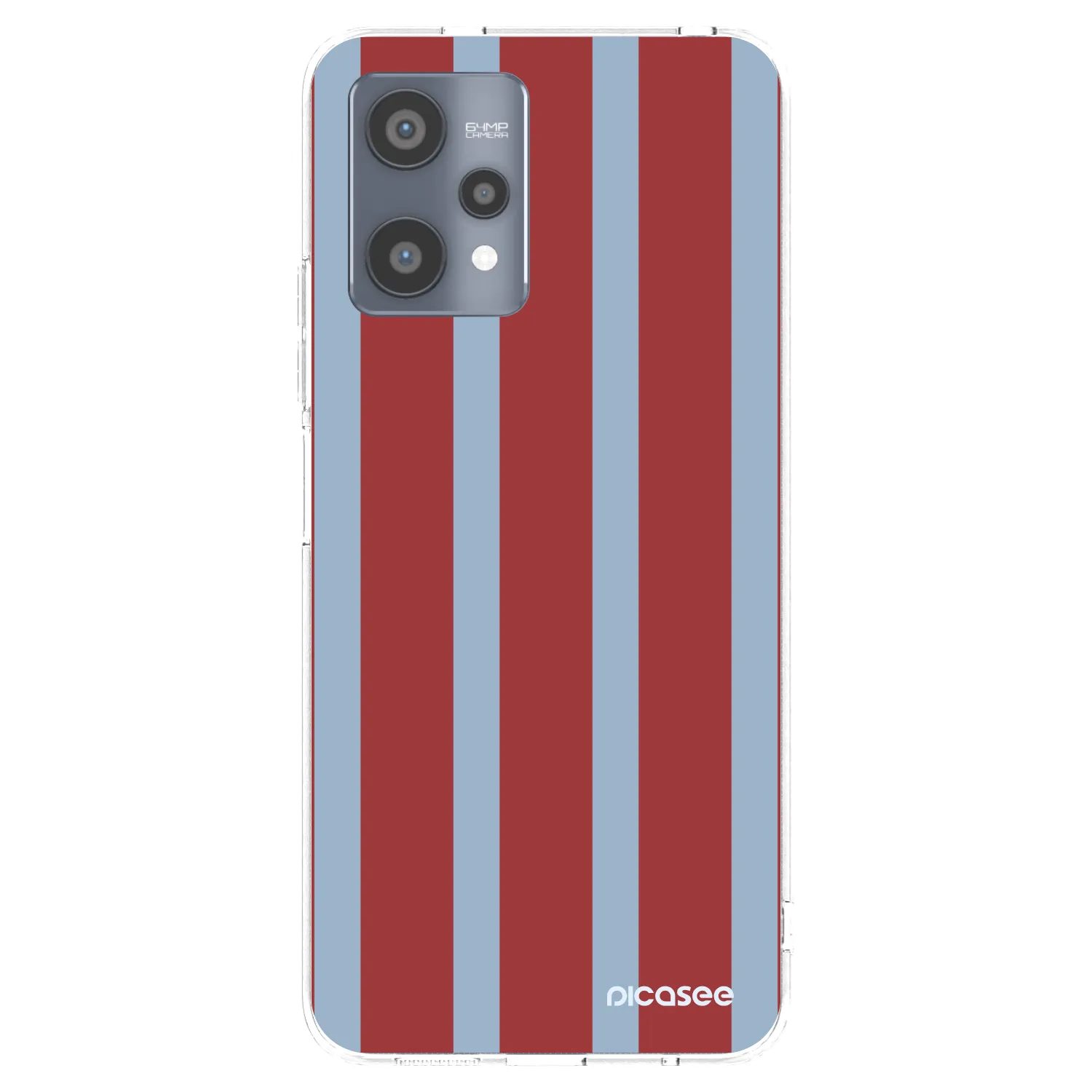 Picasee silikonska prozirna maskica za Realme 9 Pro 5G - Lounge pass