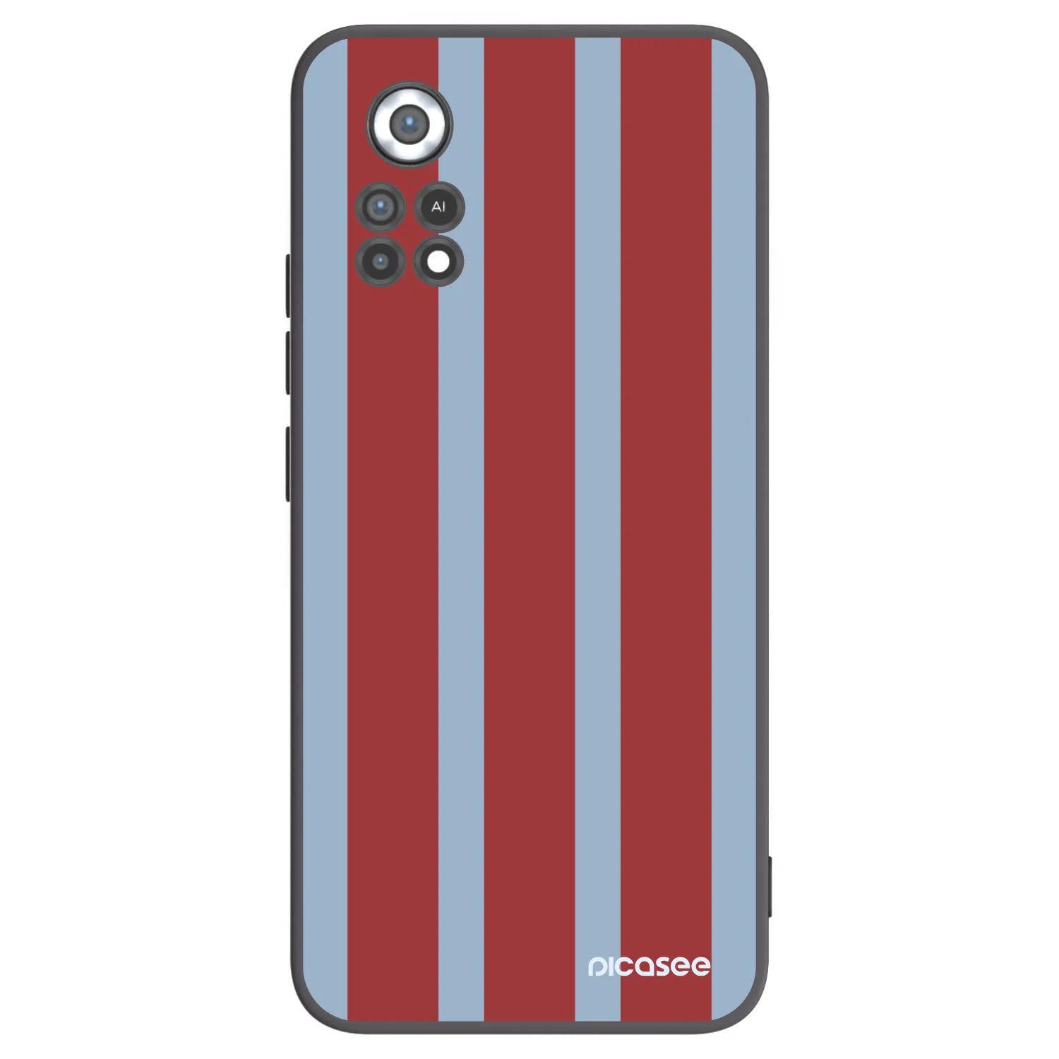 Picasee crna silikonska maskica za Xiaomi Poco X4 Pro 5G - Lounge pass
