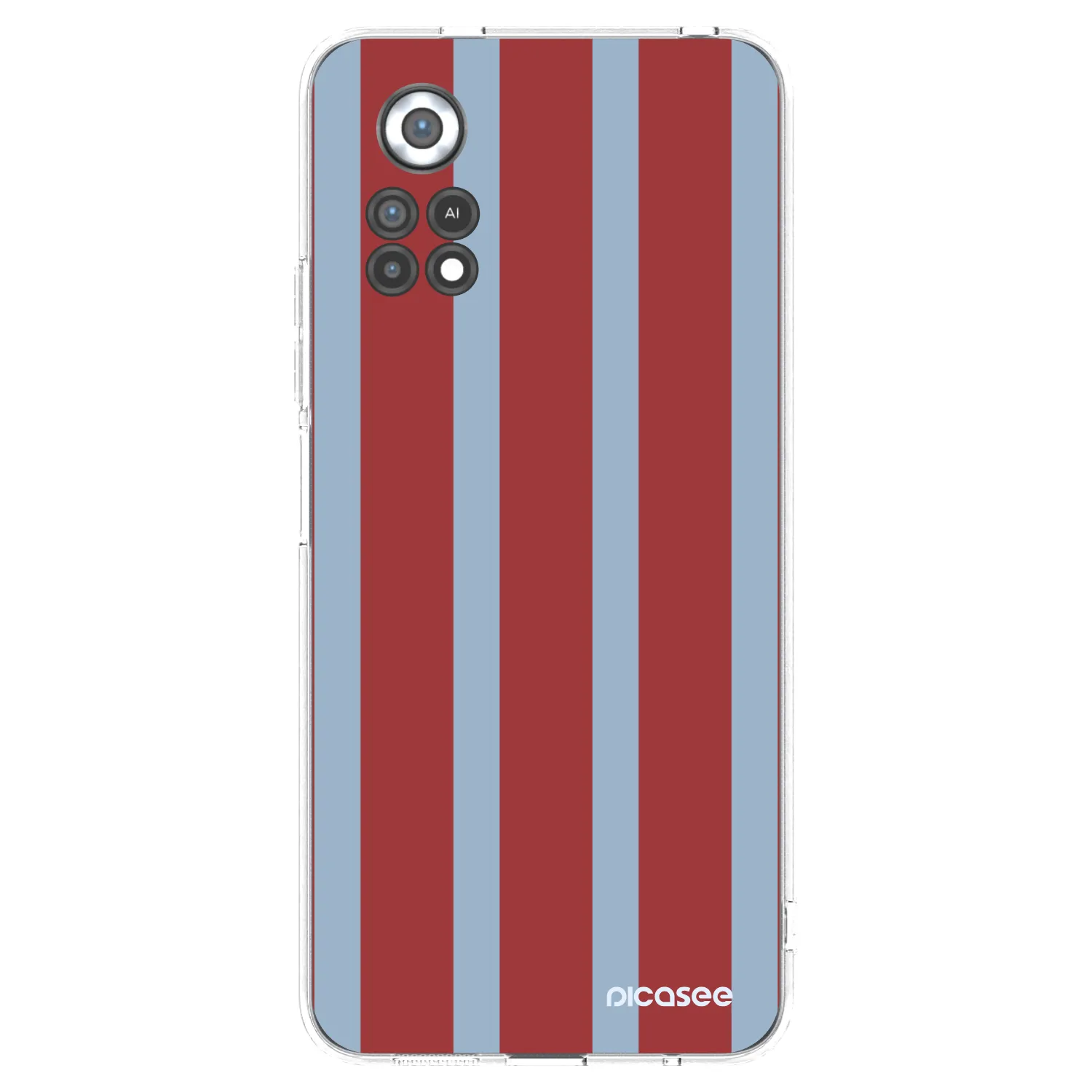 Picasee silikonska prozirna maskica za Xiaomi Poco X4 Pro 5G - Lounge pass
