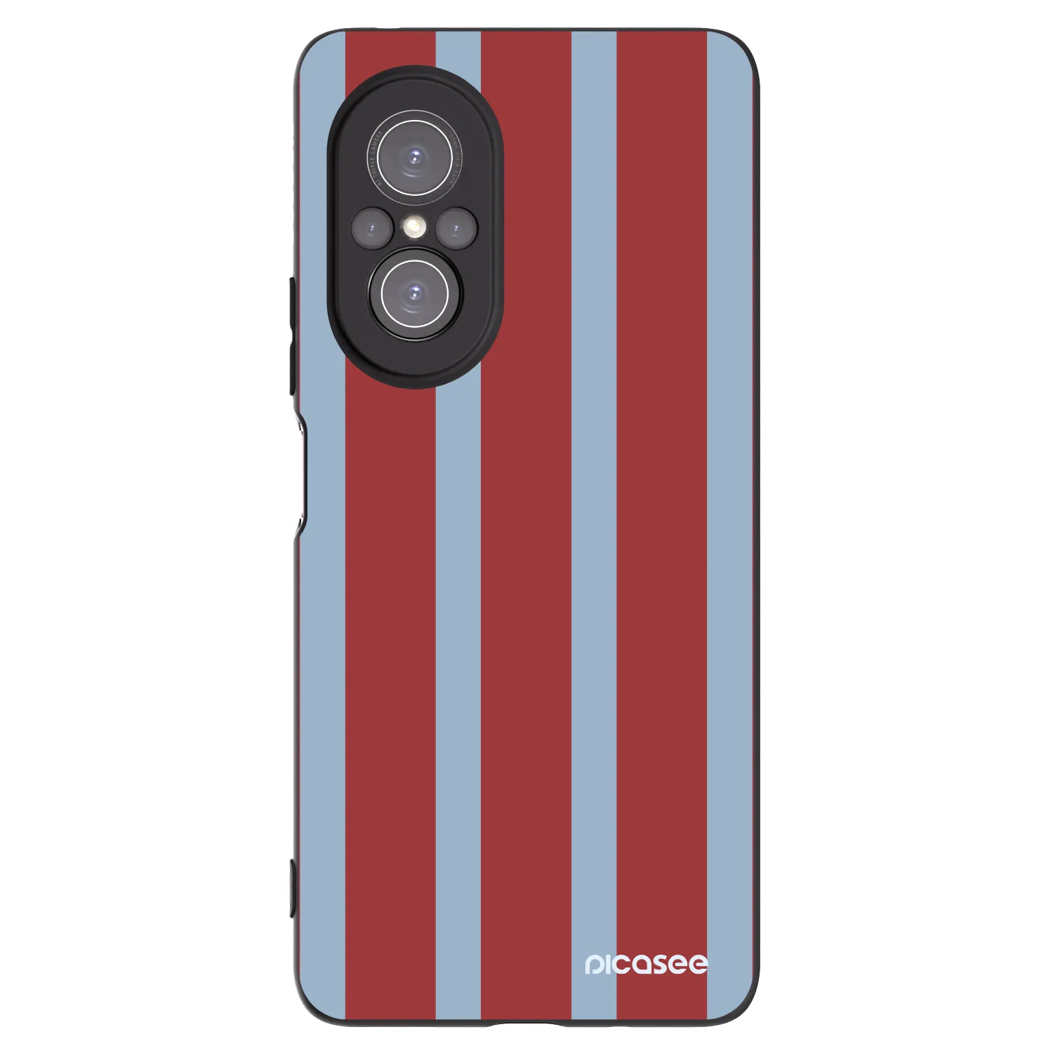 Picasee crna silikonska maskica za Huawei Nova 9 SE - Lounge pass