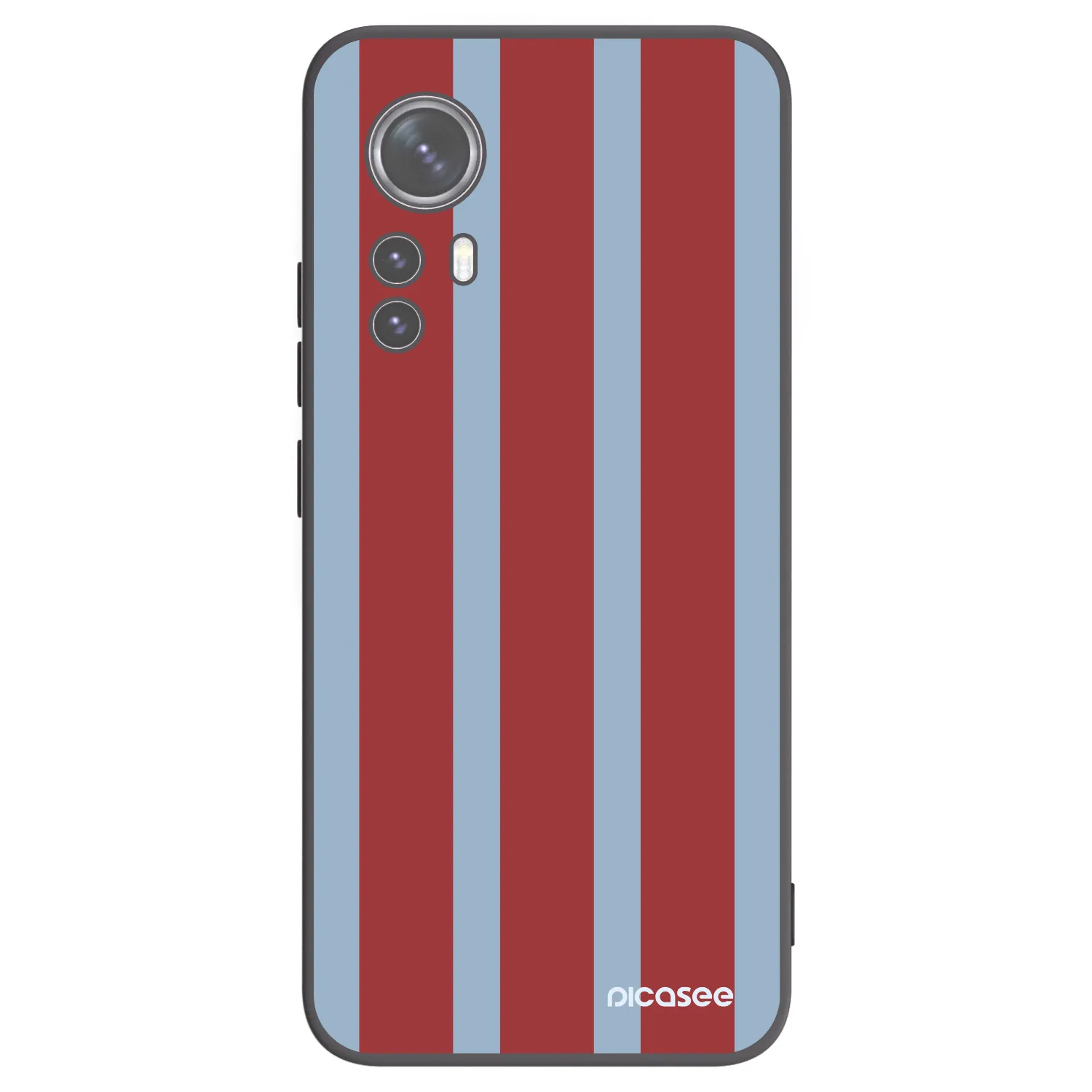 Picasee crna silikonska maskica za Xiaomi 12 - Lounge pass