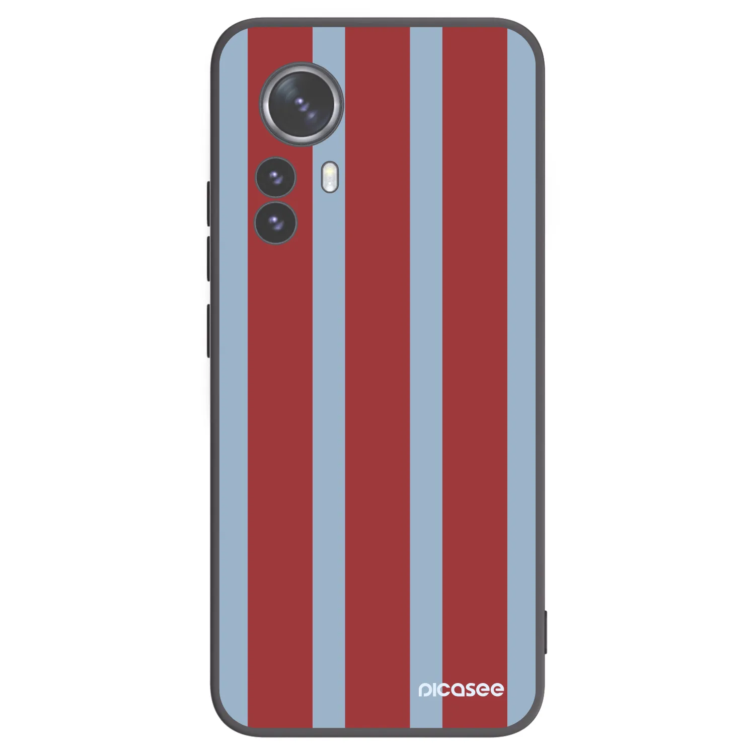 Picasee crna silikonska maskica za Xiaomi 12 Pro - Lounge pass