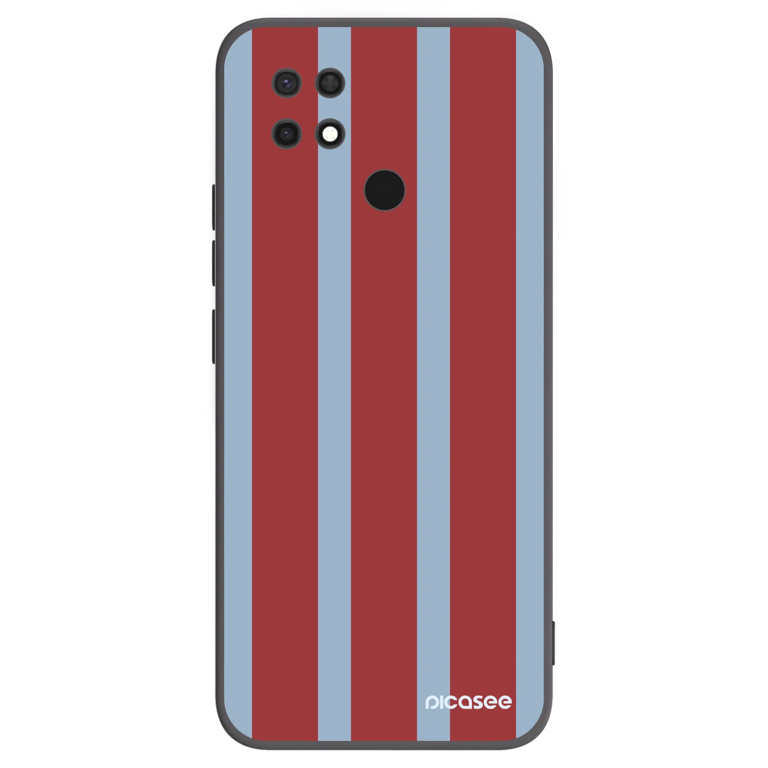 Picasee crna silikonska maskica za Xiaomi Redmi 10C - Lounge pass