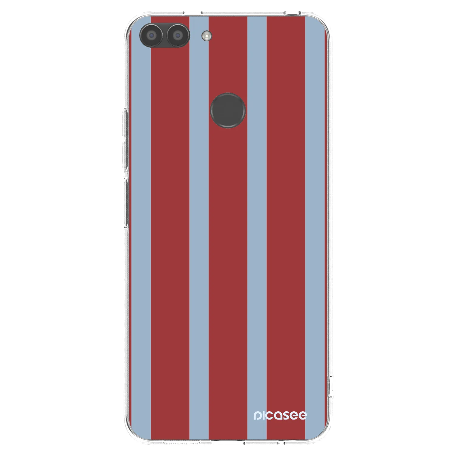 Picasee silikonska prozirna maskica za Huawei P Smart - Lounge pass
