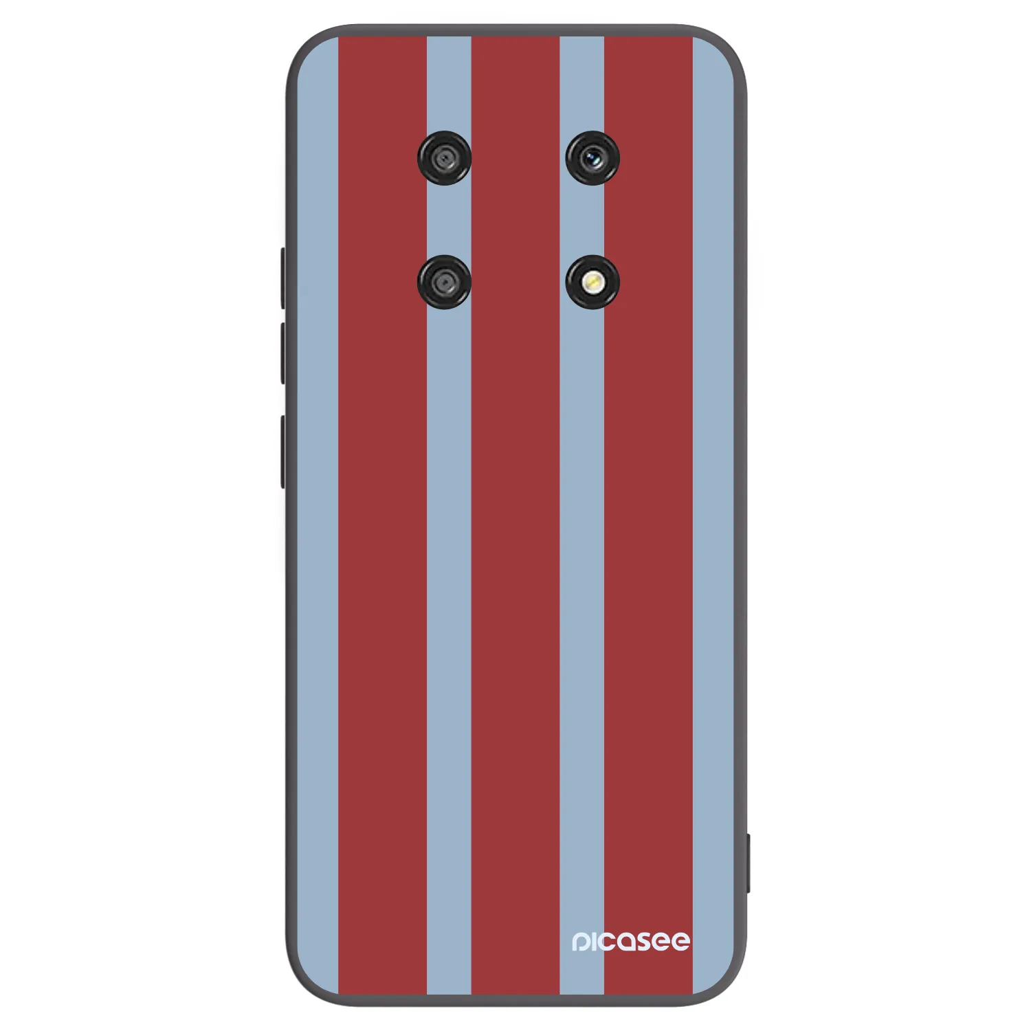 Picasee crna silikonska maskica za Honor Magic4 Lite 5G - Lounge pass