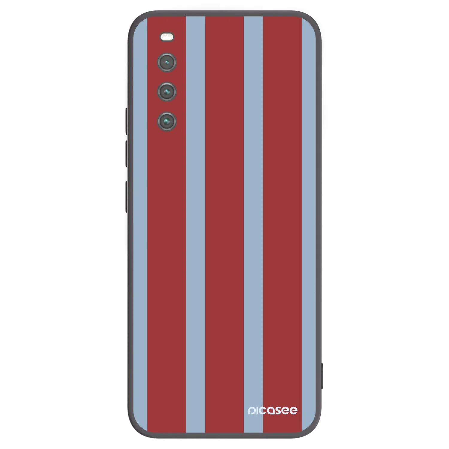 Picasee crna silikonska maskica za Sony Xperia 10 IV 5G - Lounge pass