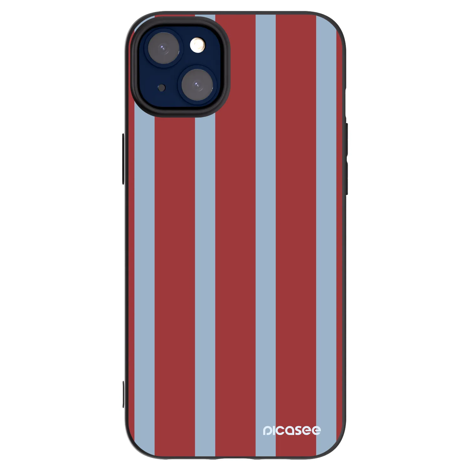 Picasee crna silikonska maskica za Apple iPhone 14 Plus - Lounge pass